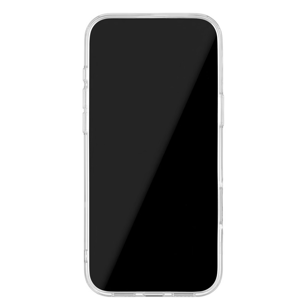 Чехол защитный uBear Real Mag Case для iPhone 16 Pro Max, усиленный, прозрачный